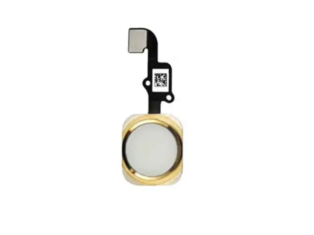 Flex home button complete apple iphone 6g 6g plus gold original, Limassol — Agios Athanasios