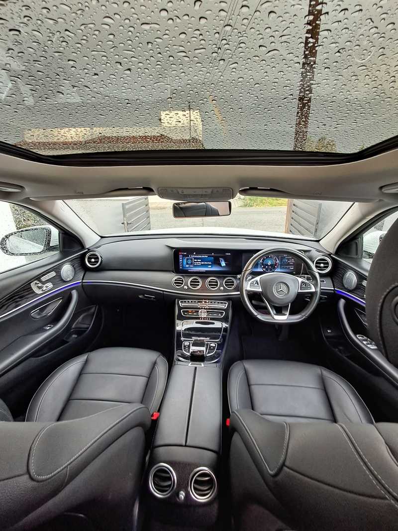 2017 Mercedes-Benz E-Class 2,2L 2017 Cyprus