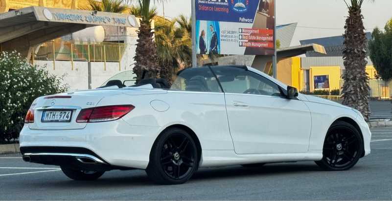 2013 Mercedes-Benz E-Class 2,2L 2013 Cyprus