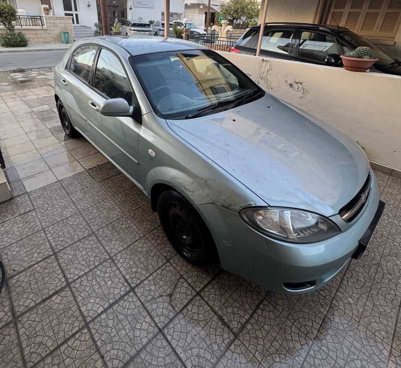 2005 Chevrolet Lacetti 1,6L 2005 Cyprus