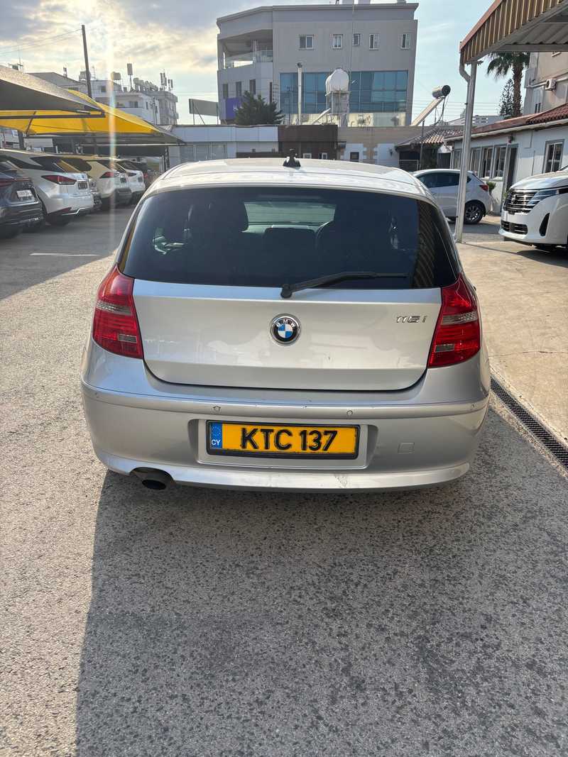 2008 BMW 1-Series 1,6L 2008 Cyprus