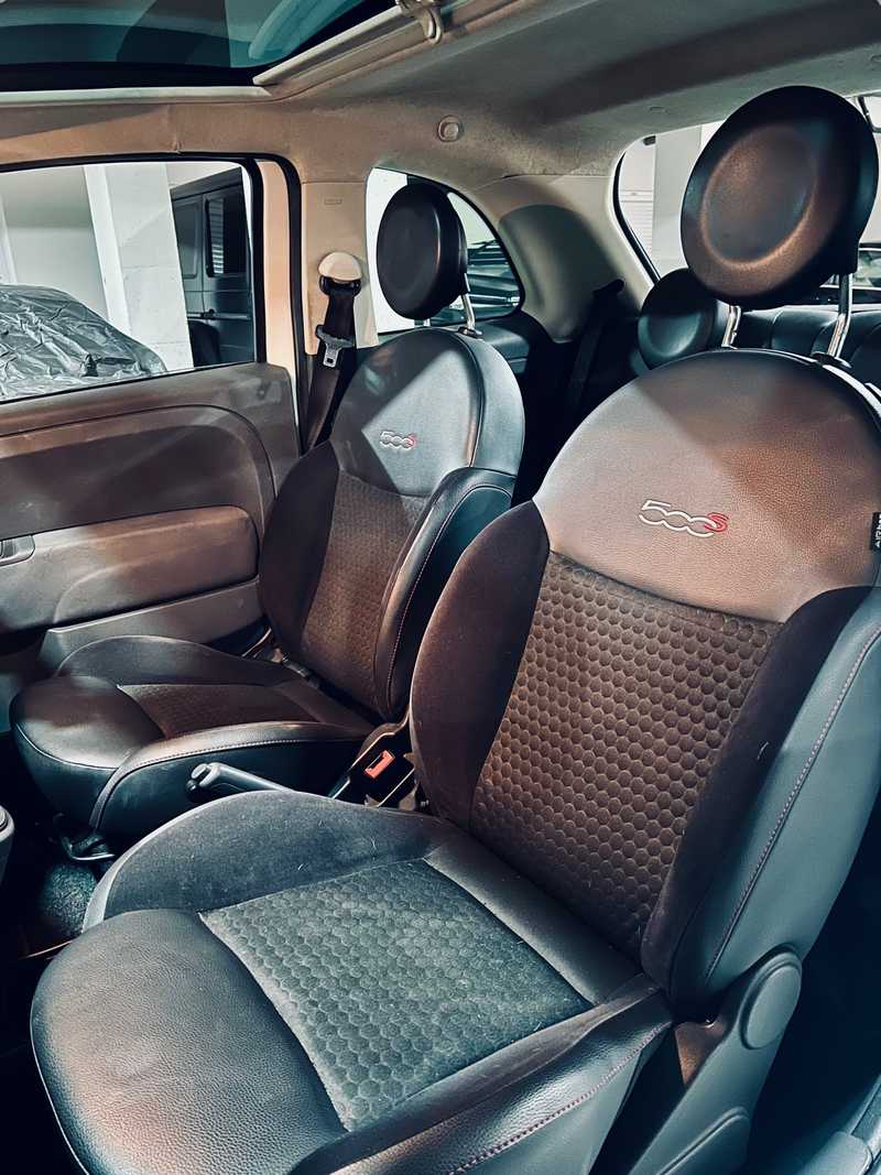 2014 Fiat 500 0,9L 2014 Cyprus