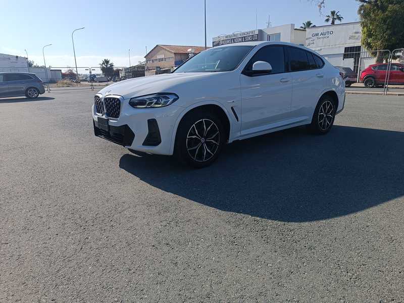 2023 BMW X4 2,0L 2023 Cyprus