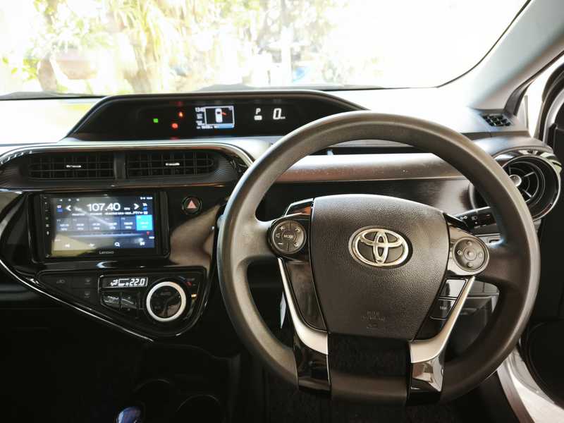 2020 Toyota Aqua 1,5L 2020 Cyprus