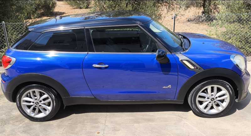 2014 Mini Paceman 1,6L 2014 Cyprus