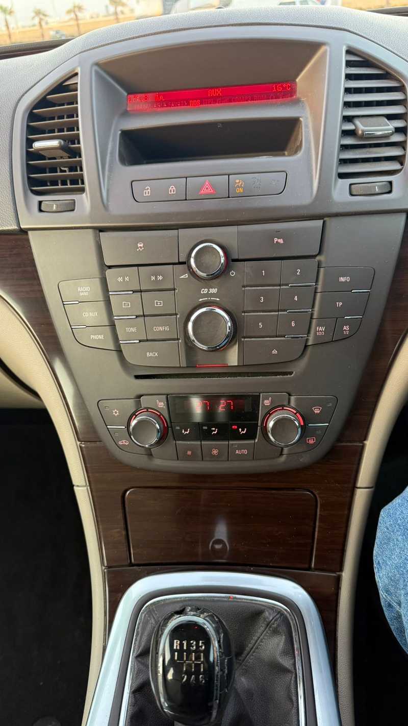 2009 Opel, Vauxhall Insignia 1,6L 2009 Cyprus