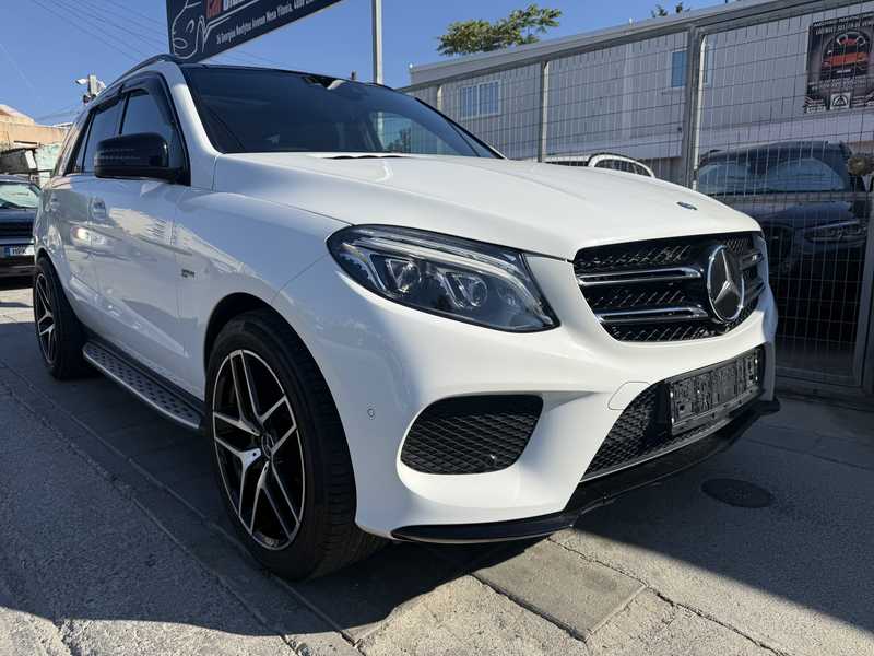 Mercedes-Benz GLE-Class AMG 3,0L 2017