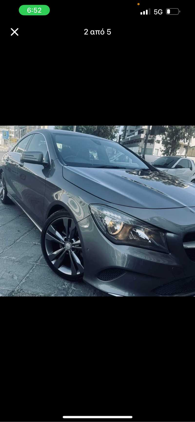 2016 Mercedes-Benz CLA-Class 1,6L 2016 Cyprus
