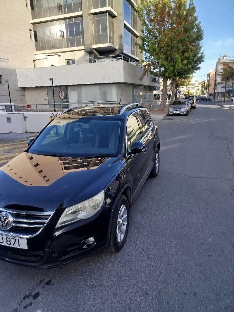 2008 Volkswagen Tiguan 1,4L 2008 Cyprus