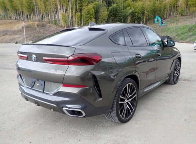 2023 BMW X6 3,0L 2023 Cyprus