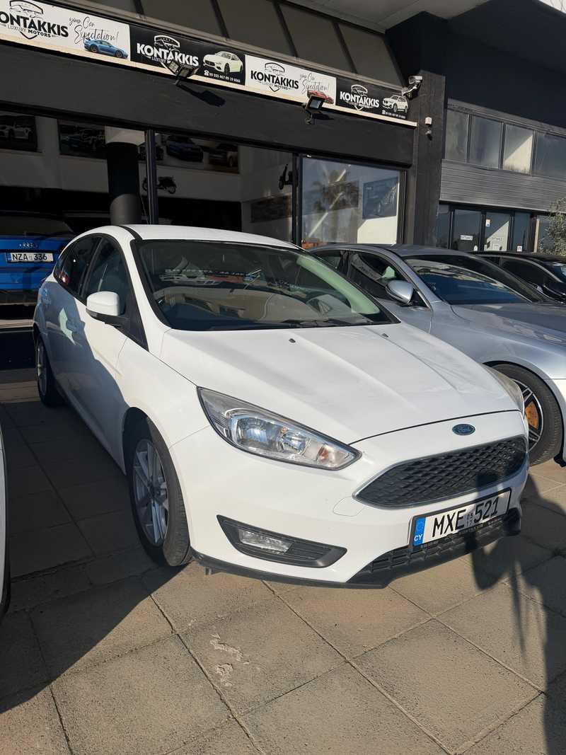 Ford Focus 1,0L 2017
