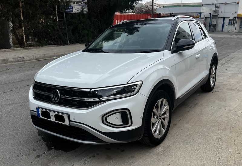 2022 Volkswagen T-Roc 1,5L 2022 Cyprus
