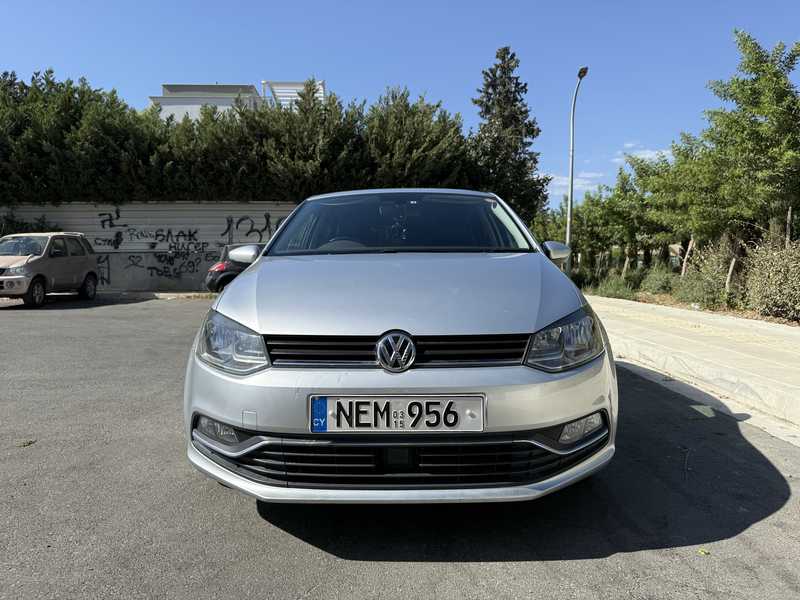 2015 Volkswagen Polo 1,2L 2015 Cyprus