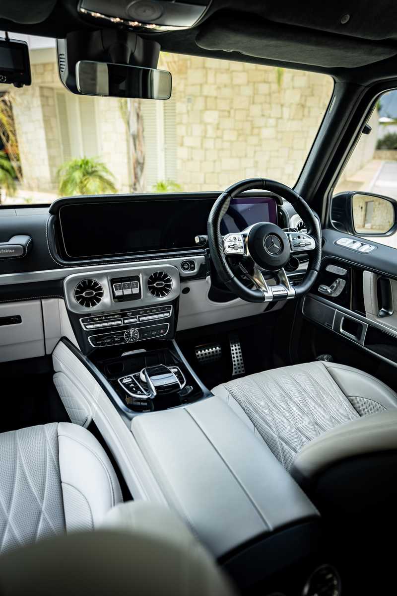 2023 Mercedes-Benz G-Class 4,0L 2023 Cyprus