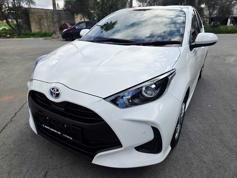 2021 Toyota Yaris 1,5L 2021 Cyprus