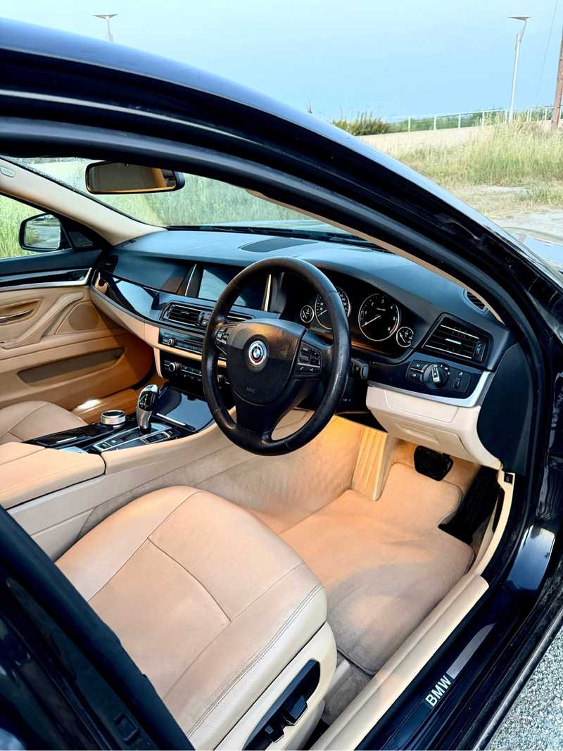 2014 BMW 5-Series 2,0L 2014 Cyprus