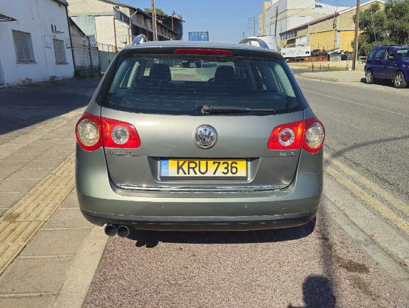 2007 Volkswagen Passat 2,0L 2007 Cyprus