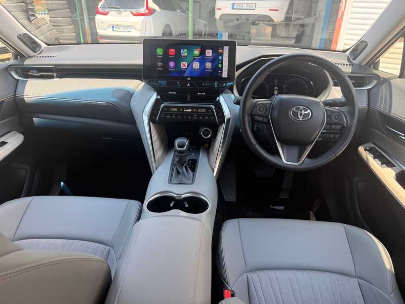 2024 Toyota Harrier 2,5L 2024 Cyprus