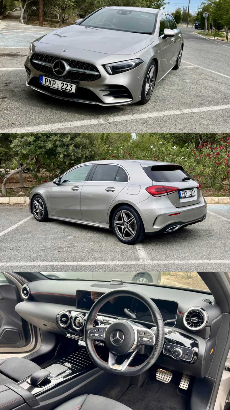 2021 Mercedes-Benz A-Class 2,0L 2021 Cyprus
