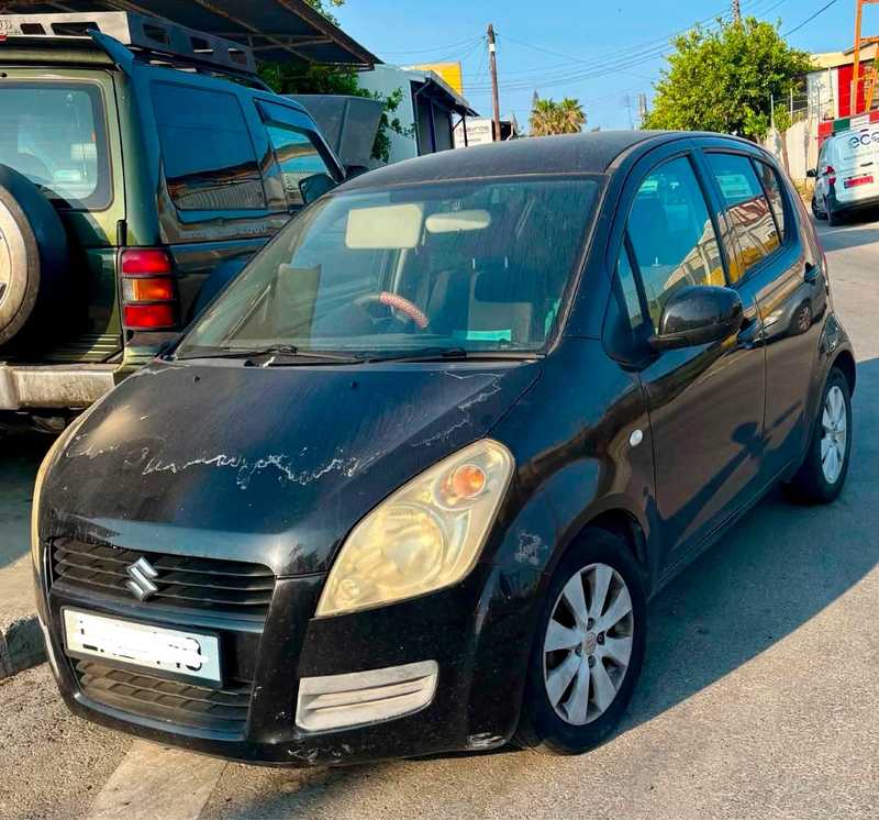 2009 Suzuki Splash 1,2L 2009 Cyprus