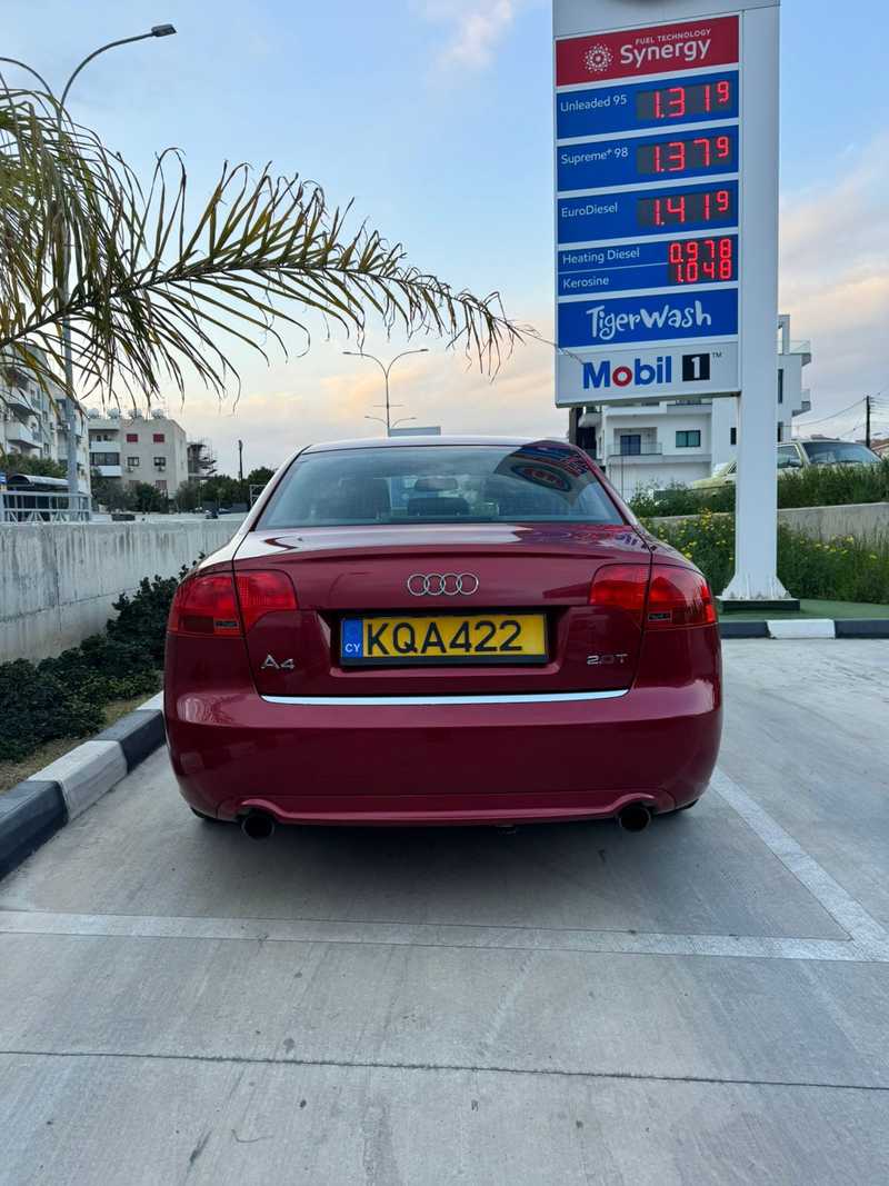 2007 Audi A4 1,8L 2007 Cyprus