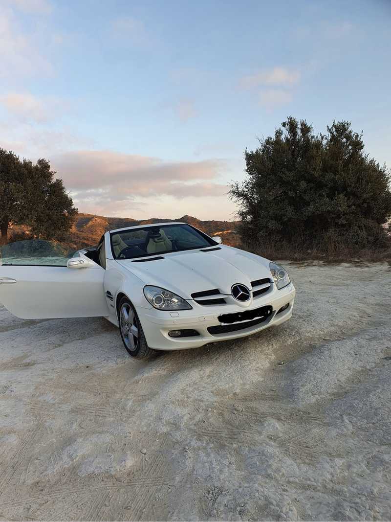 2005 Mercedes-Benz SLK-Class 1,8L 2005 Cyprus