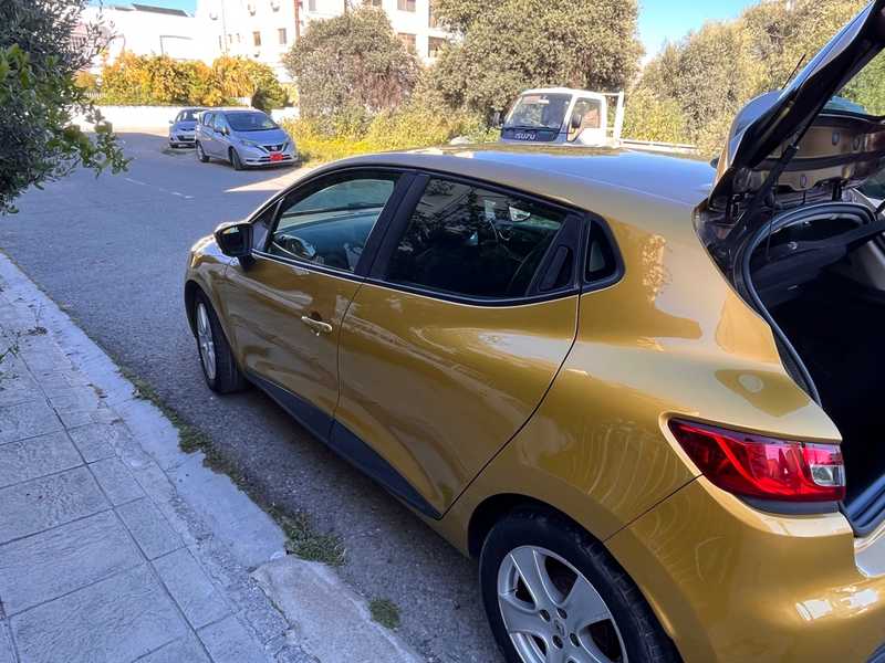 Renault Clio 1,5L 2014