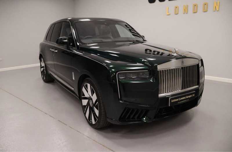 2025 Rolls Royce Cullinan 6,7L 2025 Cyprus