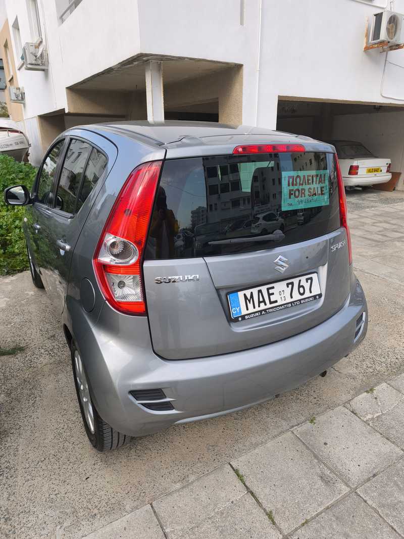 2013 Suzuki Splash 1,2L 2013 Cyprus