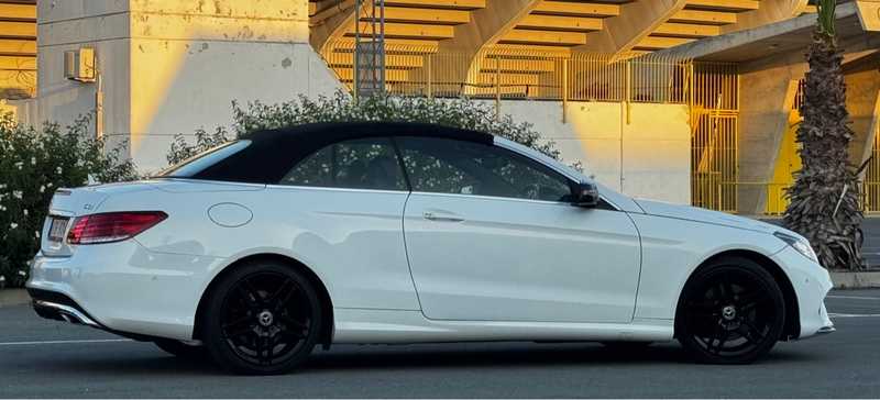 2013 Mercedes-Benz E-Class 2,2L 2013 Cyprus