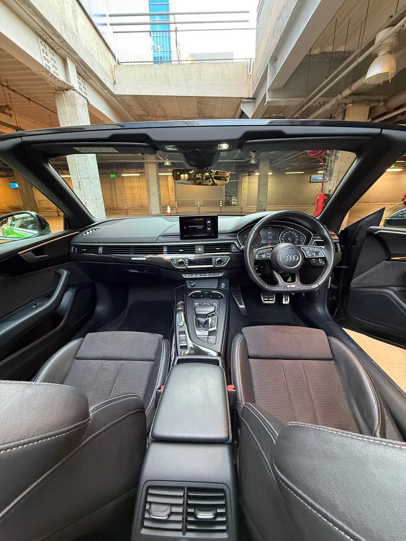 2018 Audi A5 2,0L 2018 Cyprus