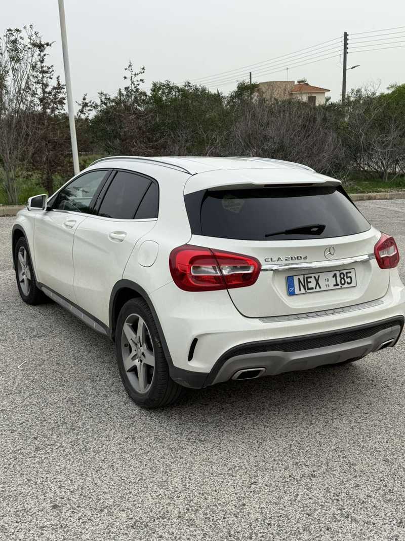 Mercedes-Benz GLA-Class 2,0L 2015