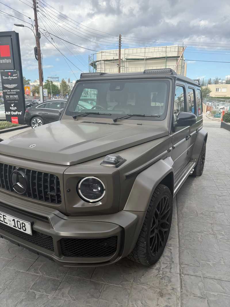 2022 Mercedes-Benz G-Class 4,0L 2022 Cyprus