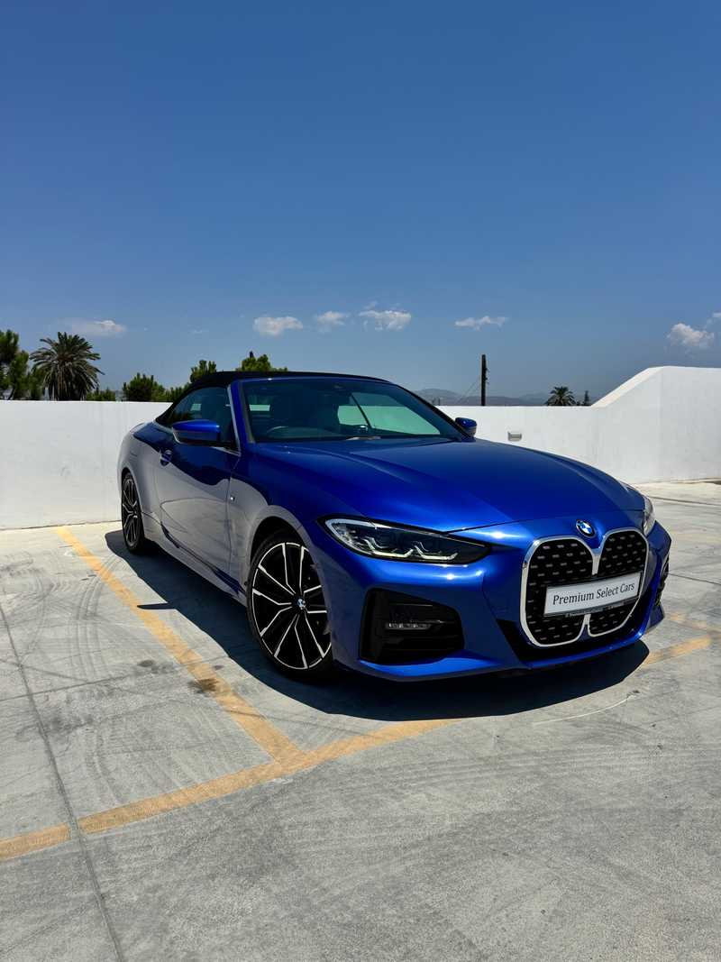 2022 BMW 4-Series 2,0L 2022 Cyprus