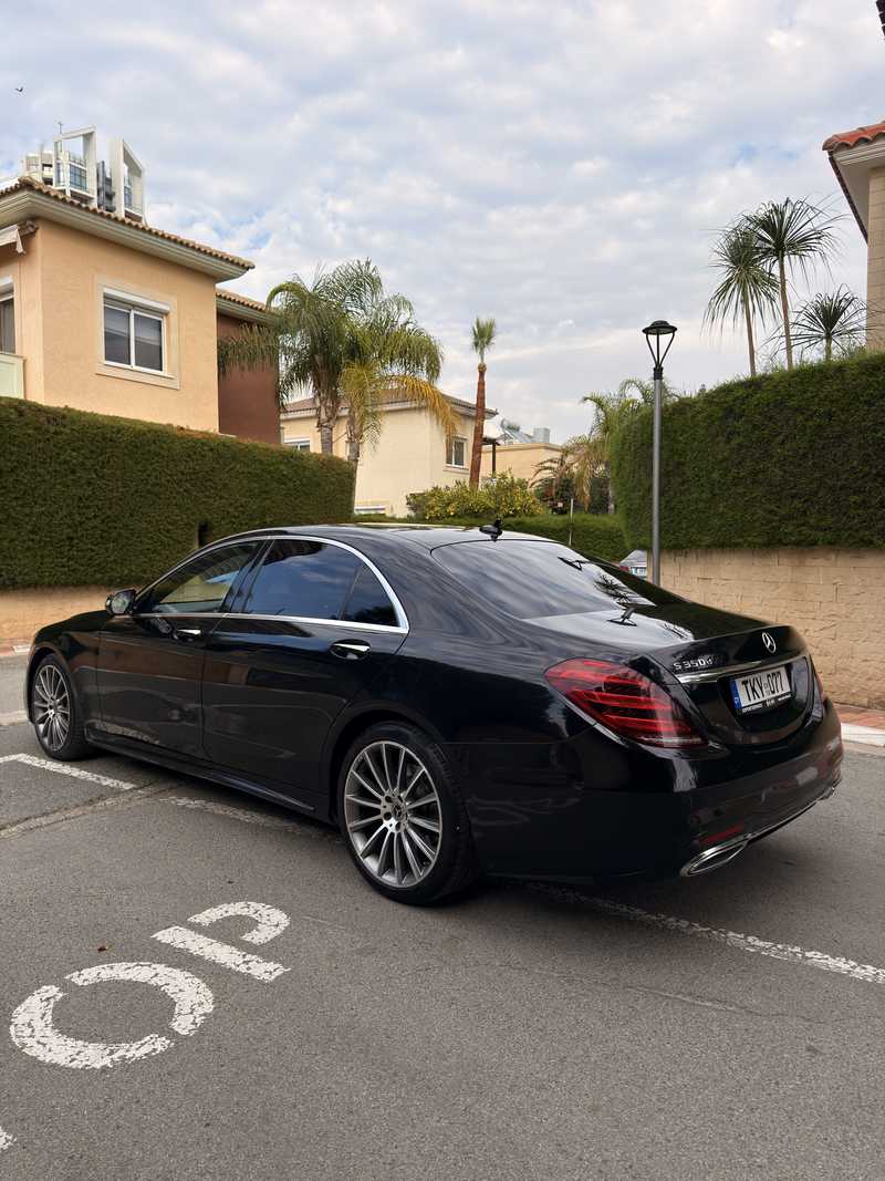 2018 Mercedes-Benz S-Class 2,9L 2018 Cyprus