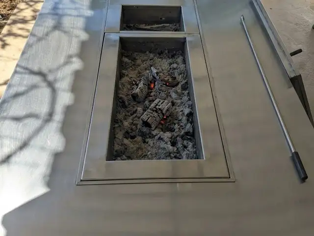 Stainless steel bbq table, Επαρχία Αμμοχώστου — Παραλίμνι