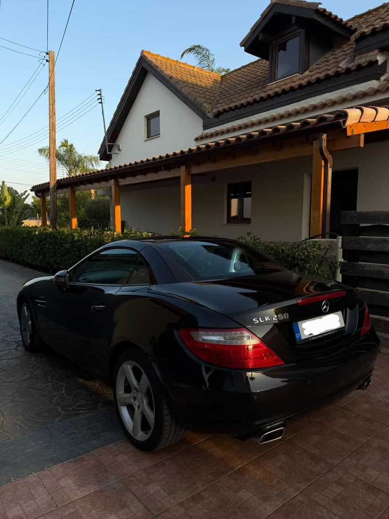 2012 Mercedes-Benz SLK-Class 1,8L 2012 Cyprus