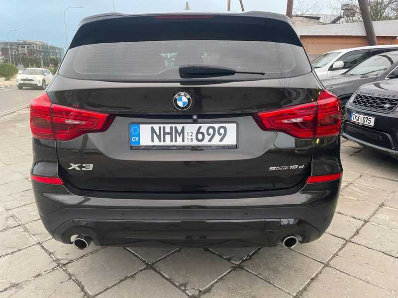 2018 BMW X3 2,0L 2018 Cyprus