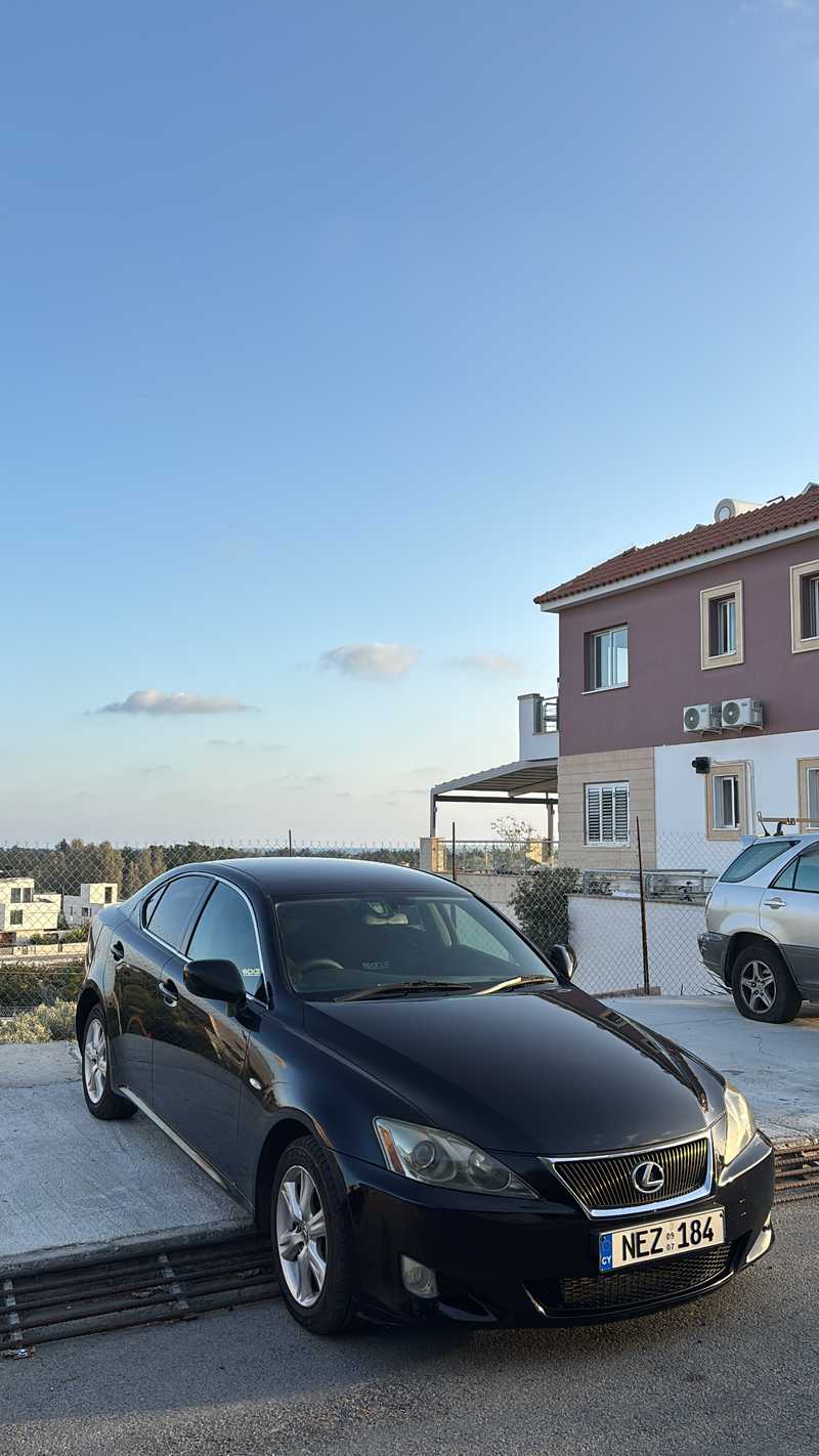 2007 Lexus IS 2,2L 2007 Cyprus