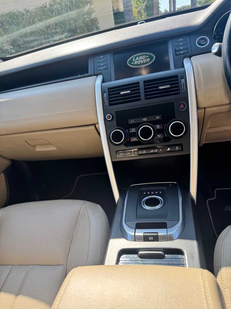2016 Land Rover Discovery Sport 2,0L 2016 Cyprus
