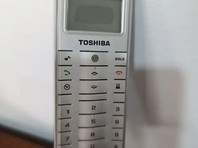 Toshiba usb voip phone handset for usb devices - new design, Paphos — Paphos - Agios Theodoros