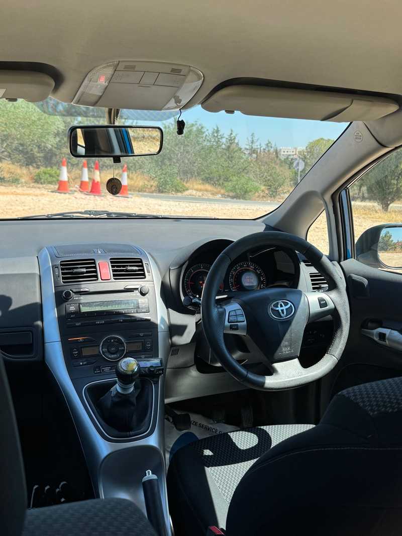 2010 Toyota Auris 1,4L 2010 Cyprus