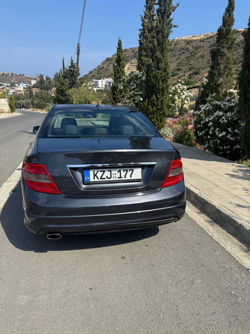 Mercedes-Benz C-Class 1,8L 2009