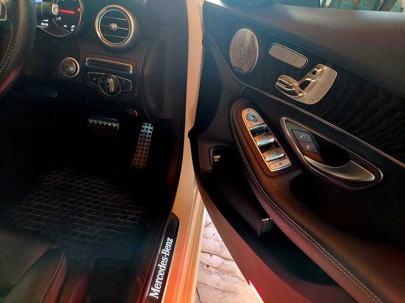2016 Mercedes-Benz C-Class 2,5L 2016 Cyprus