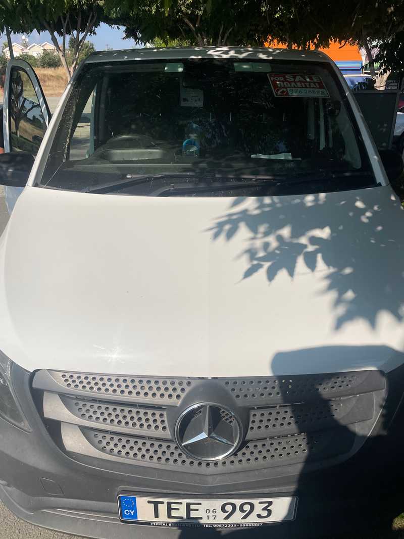 2016 Mercedes-Benz Vito Tourer 1,6L 2016 Cyprus