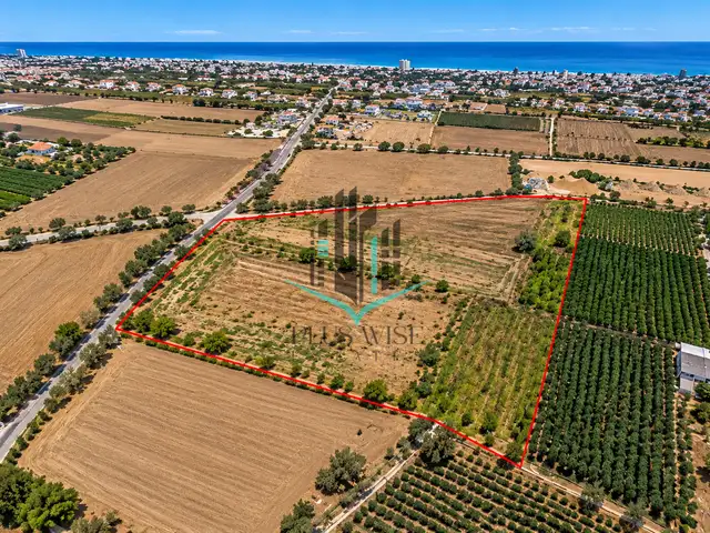 Residential Plot 685 m², Επαρχία Λάρνακας — Δρομολαξιά