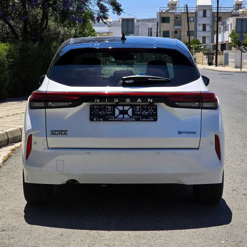 2022 Nissan Aura 1,2L 2022 Cyprus