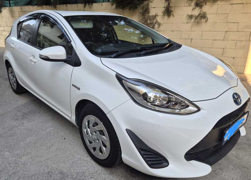 2018 Toyota Aqua 1,5L 2018 Cyprus
