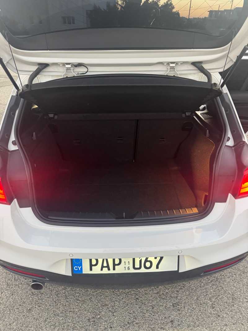 2016 BMW 1-Series 2,0L 2016 Cyprus