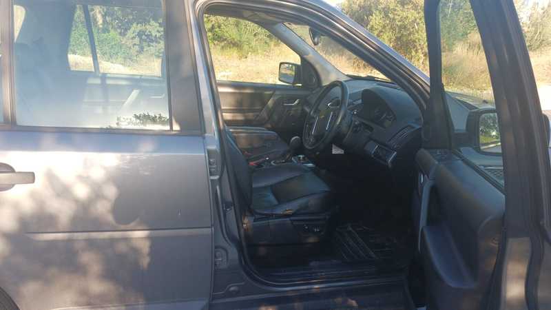 2008 Land Rover Freelander 2,2L 2008 Cyprus